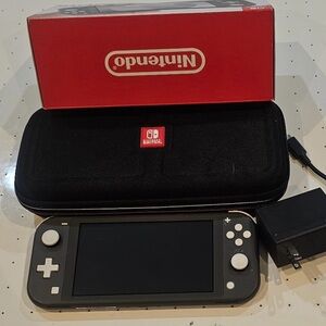 Nintendo Switch Lite Charcoal Console